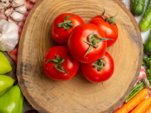 ailsa craig tomato Pomodoro Ailsa Craig