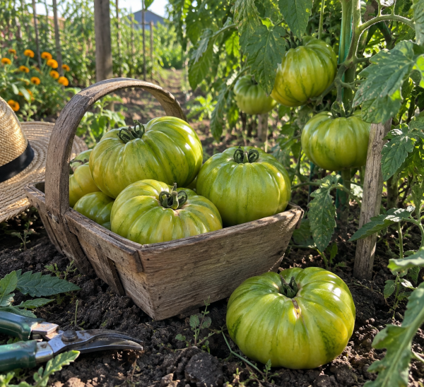 IMG_9703 Pomodoro Aunt Ruby German Green semi