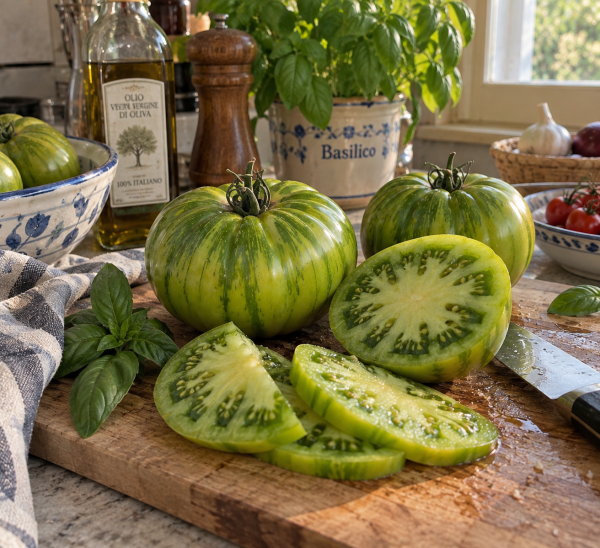 Pomodoro Green Bomb Beefsteak semi